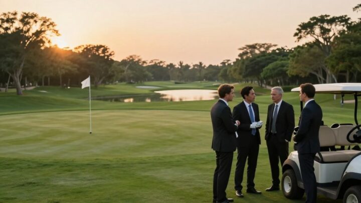 Was auf dem Golfplatz passiert, bleibt selten dort – Ermittlungen im exklusiven Milieu